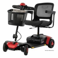 Pride Go-Go Elite Traveller Gen 3 Platinum - 4 Wheel Travel Scooter